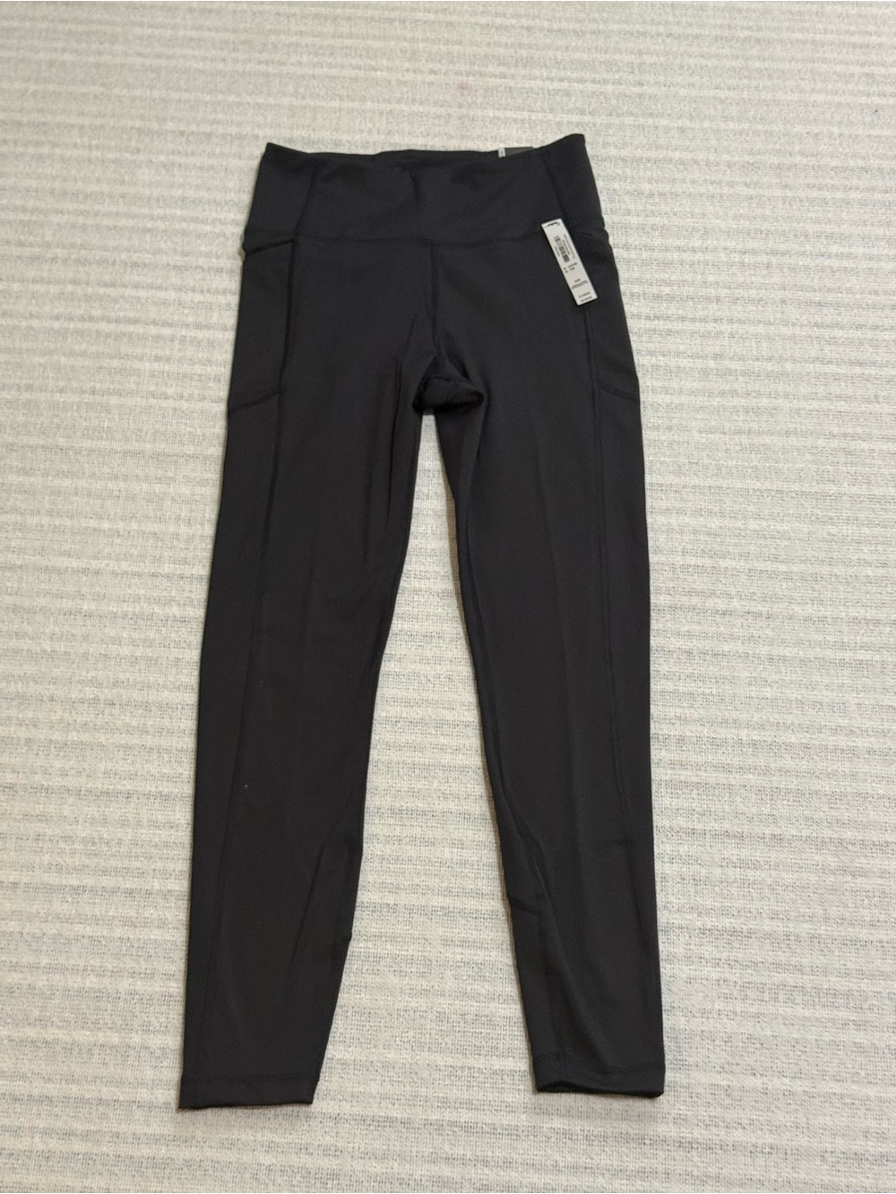 Victoria’s Secret VSX Black Athletic Pocket Leggings Sz M NWT
